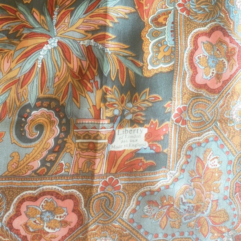 Liberty of London silk scarf